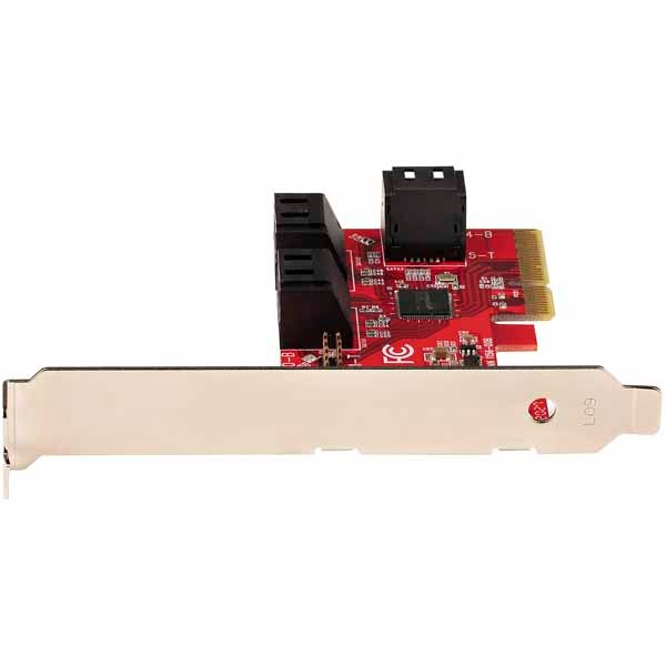 StarTech SATA 6ポート増設 PCI Expressインターフェースカード/6Gbps|6P6G-PCIE-SATA-CARD - 画像 (4)
