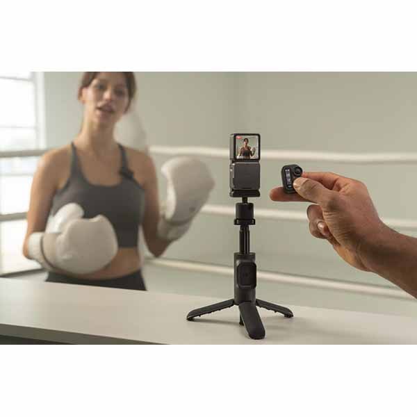 正規代理店品 DJI Action 2 延長ロッド(リモコン内蔵) 延長ロッド 三脚 脱着可能のリモコンが全て本体に統合 Action 2専用アクセサリー|CP.OS.00000186.02 - 画像 (2)