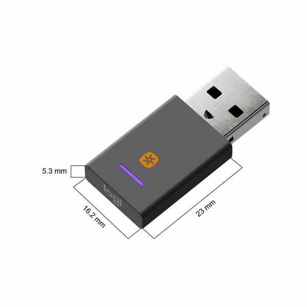 ロジクール MSFT Teams Zone Wireless PLUS Qiワイヤレス充電機能装備 Bluetoothヘッドセット|ZONEWLPMS - 画像 (6)