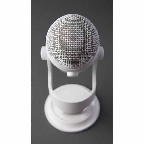 Logicool Blue Microphones Yeti 高品質USBコンデンサーマイク ホワイト|BM400W - 画像 (4)