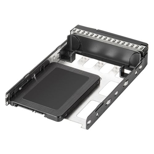 SILVERSTONE 防犯ロック設計2.5”/3.5”ハードドライブトレイ|SST-G11908010-RT - 画像 (8)