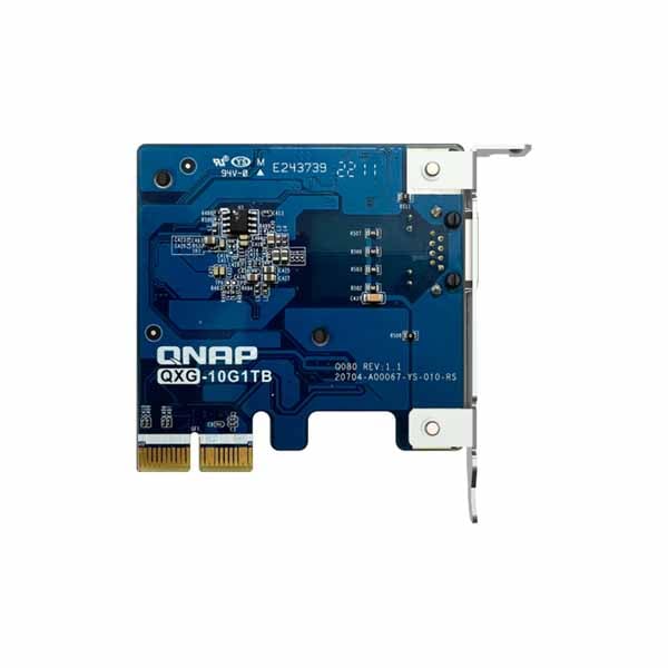 QNAP 10G1TB 5つの転送速度に対応した10GbEネットワーク拡張カード - 画像 (3)