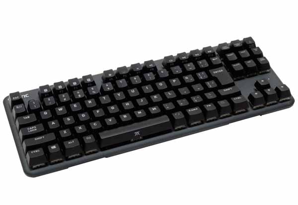 FnaticGear miniSTREAK SPEED JP テンキーレス日本語配列 ゲーミングキーボード|KB0003-007 - 画像 (4)