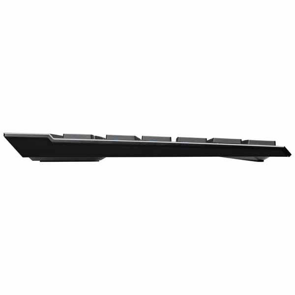 Corsair K100 AIR WIRELESS 日本レイアウト MX Ultra Low Profile Tactileキースイッチ採用 ゲーミングキーボード|CH-913A01U-JP - 画像 (4)