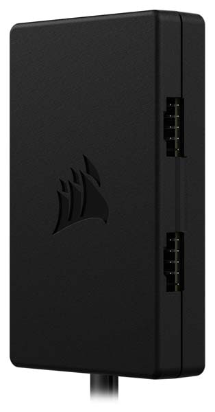 Corsair INTERNAL 4-PORT USB 2.0 HUB コンパクトサイズの内蔵USBハブ|CC-9310002-WW - 画像 (4)