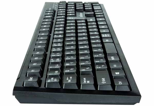 ZALMAN USBキーボード&マウスコンボセット|ZM-K390M Combo - 画像 (2)