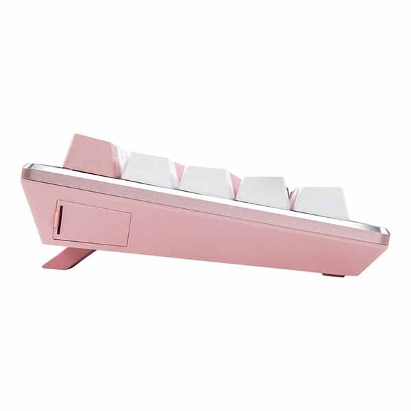 Cooler Master CK721 Sakura Limited Edition 有線/無線接続対応 ゲーミングキーボード ピンク|CK-721-SKTR2-US - 画像 (4)