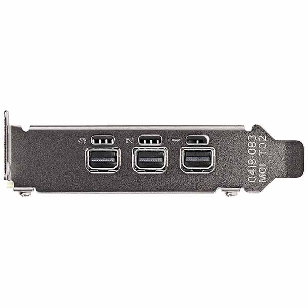 NVIDIA T400 4GB Retail ロープロファイル準拠のエントリー向けグラフィックボード|900-5G172-2540-000 - 画像 (4)