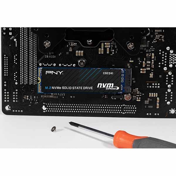 PNY CS2241 SSD 容量1TB M.2(2280) 3D NAND NVMe Gen4x4|M280CS2241-1TB-CL - 画像 (4)