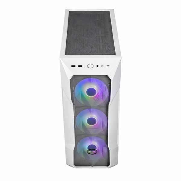 Cooler Master MasterBox TD500 Mesh V2 White ハイエンド フルタワー ゲーミングPCケース ホワイト|TD500V2-WGNN-S00 - 画像 (4)