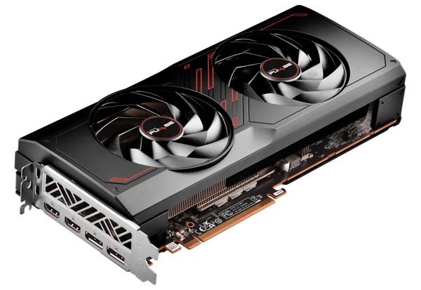 Sapphire PULSE Radeon RX 7700 XT GAMING 12GB GDDR6 グラフィックボード|SAP-PULSERX7700XT12GB/11335-04-20G - 画像 (3)