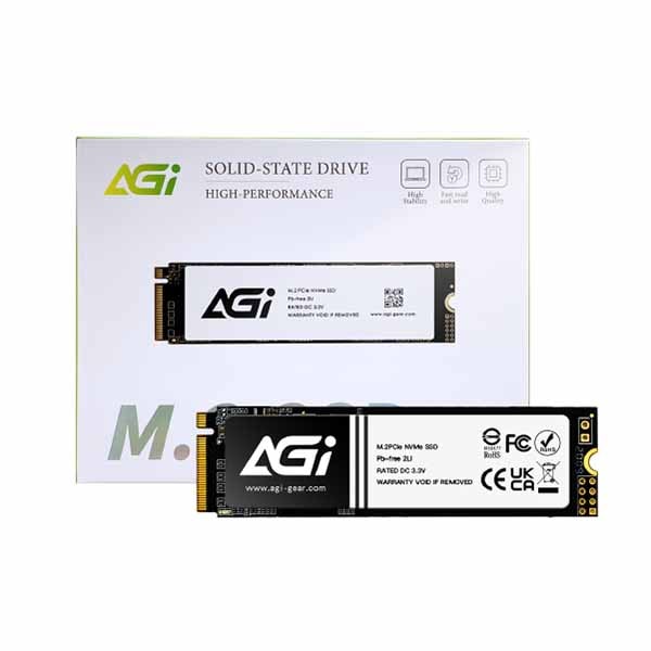 AGI AI818 容量1TB M.2(2280) 3D NAND 5.4mm Gen4 x4 NVMe SSD ; 4700MB/s / 2800MB/s ; 600TB; QLC|AGI1T0G43AI818 - 画像 (3)
