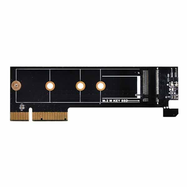 SILVERSTONE ECM25 M.2ポート(Mキー)をPCIe x4インタフェースに変換|SST-ECM25 - 画像 (3)