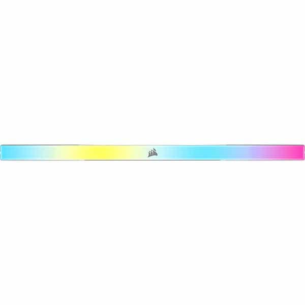 Corsair 32GB(16GBx2) DDR5 6000MT/s (PC5-48000) 36-38-38-76 UDIMM XMP3.0 VENGEANCE RGB ホワイト 1.25V|CMH32GX5M2B6000C36W - 画像 (4)