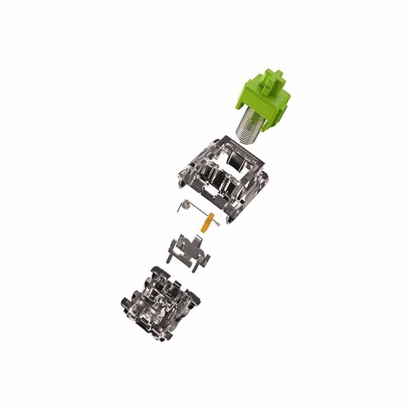 Glorious Clicky Switch - Raptor - Lubed クリッキータイプの交換用キースイッチセット|GLO-SWT-RAPTOR-LUBED - 画像 (4)