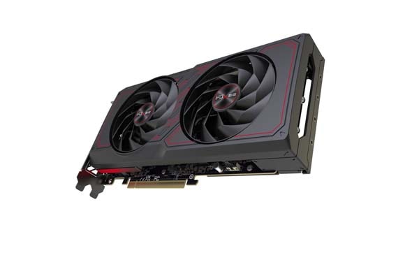 Sapphire SAPPHIRE PULSE RADEON RX 7600 XT GAMING OC 16GB GDDR6 グラフィックボード|PULSERX7600XTOC16G/11339-04-20G - 画像 (4)