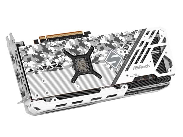 ASRock Radeon RX 7900GRE Steel Legend 16G OC グラフィックボード|RX7900GRE SL 16GO - 画像 (4)