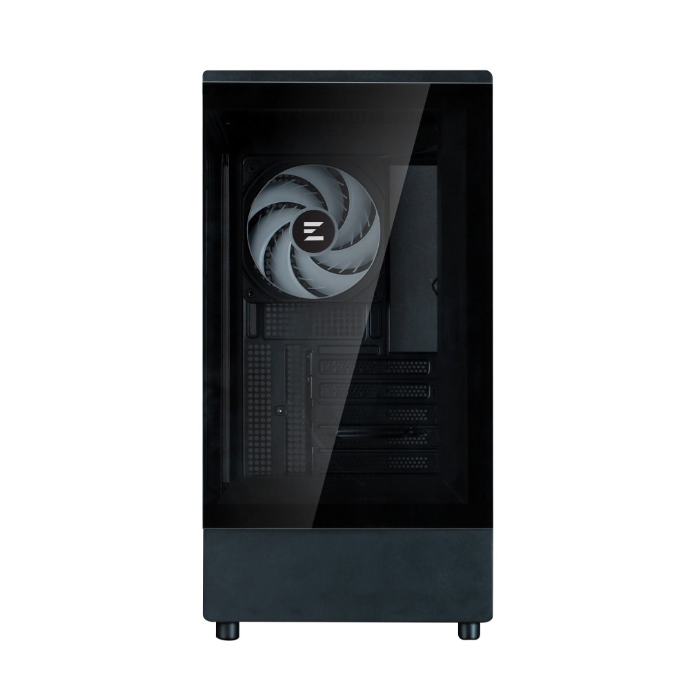 ZALMAN P10 Black ミニタワー型PCケース ブラック|P10 BLACK - 画像 (4)