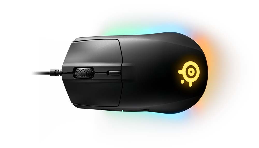 SteelSeries 62513 Rival 3 有線ゲーミングマウス|62513 - 画像 (4)