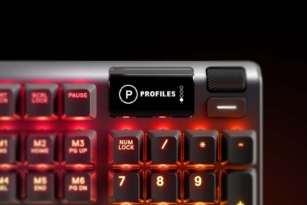 SteelSeries 64629 Apex Pro JP ゲーミングキーボード|64629 - 画像 (4)