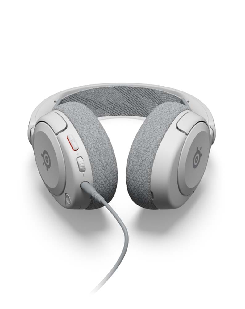 SteelSeries 61612J Arctis Nova 1P White(RE) ゲーミングヘッドセット PlayStationモデル ホワイト|61612J - 画像 (4)