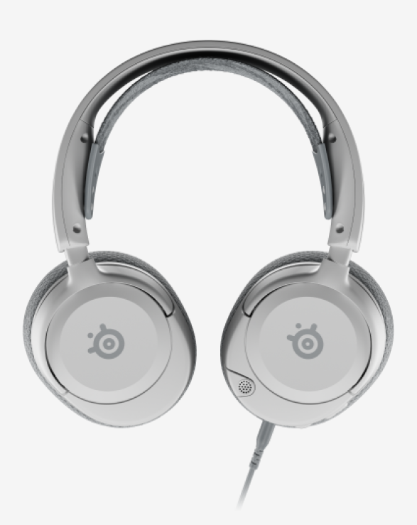 SteelSeries 61607J Arctis Nova 1 - White(RE) ゲーミングヘッドセット ホワイト|61607J - 画像 (4)