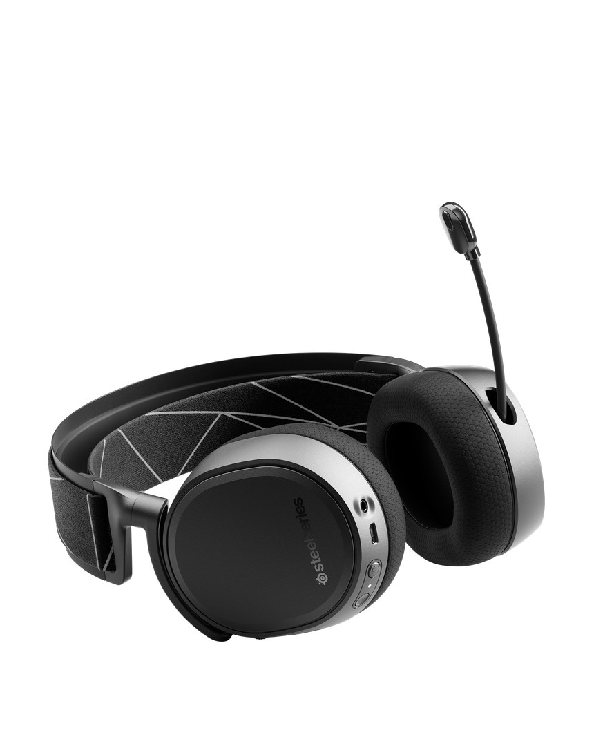 SteelSeries 61484 Arctis 9 ワイヤレスゲーミングヘッドセット|61484 - 画像 (4)