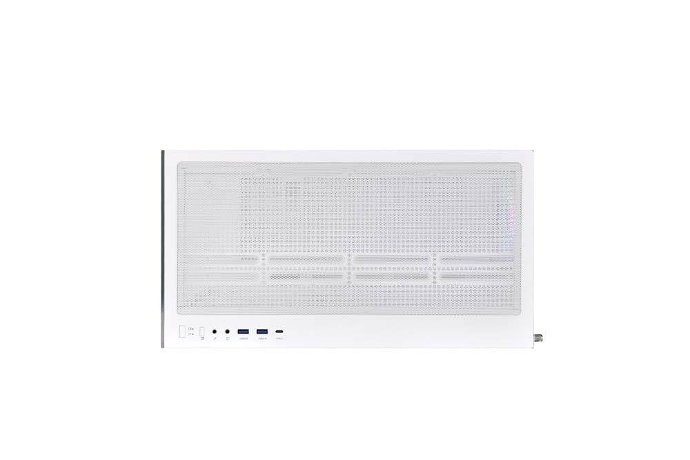 Thermaltake View 270 TG ARGB Snow ミドルタワー型PCケース ホワイト|CA-1Y7-00M6WN-00 - 画像 (4)