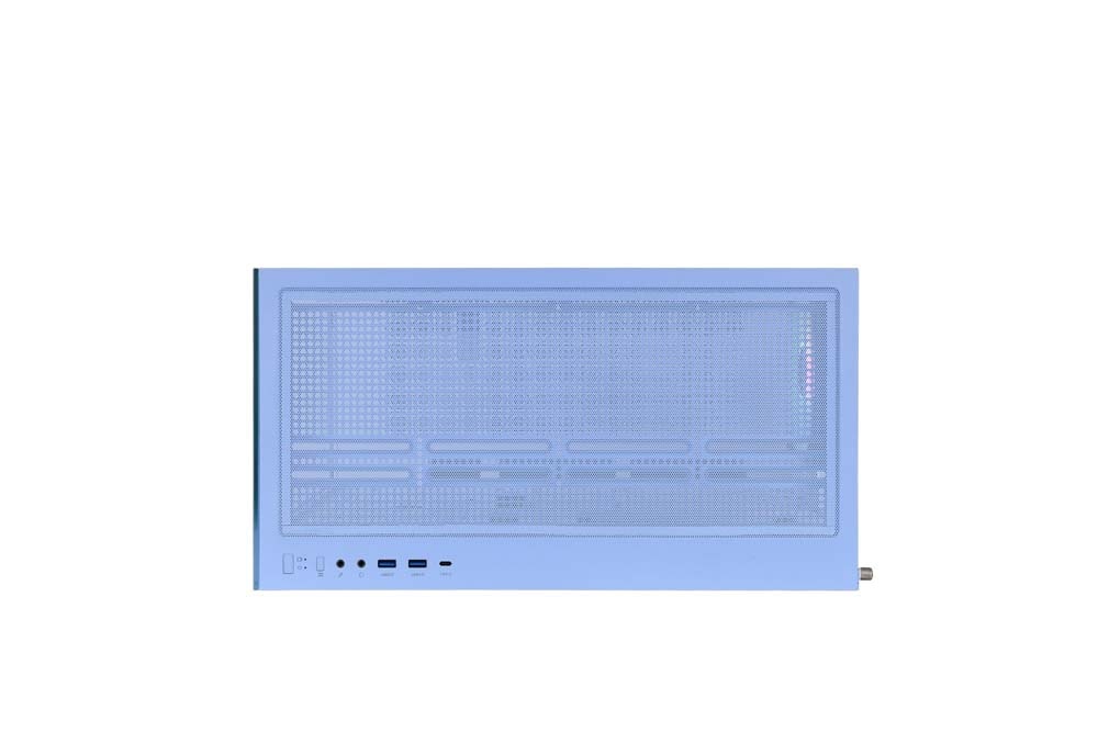 Thermaltake View 270 TG ARGB Hydrangea Blue ミドルタワー型PCケース ブルー|CA-1Y7-00MFWN-00 - 画像 (4)