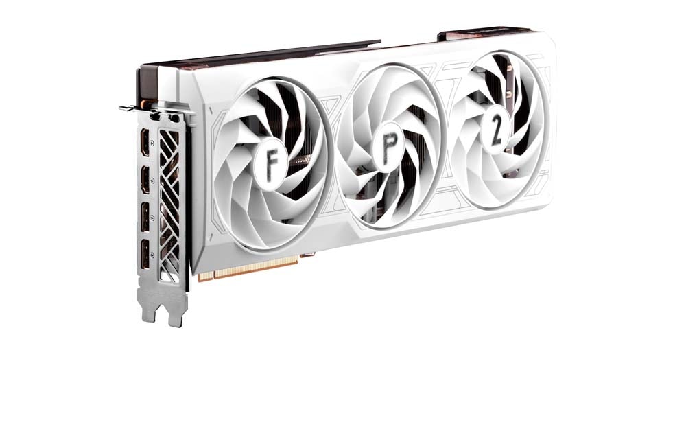 SAPPHIRE PURE Radeon RX 7700 XT 12GB Frostpunk 2 Edition グラフィックボード|PURERX7700XT12GBFP2/11335-08-50G - 画像 (4)