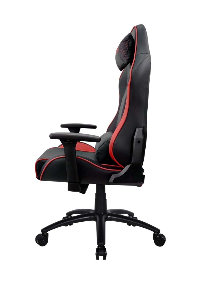 Alphaeon S1 Black/Red ゲーミングチェア ブラック/レッド|RW715AE23 RD - 画像 (4)