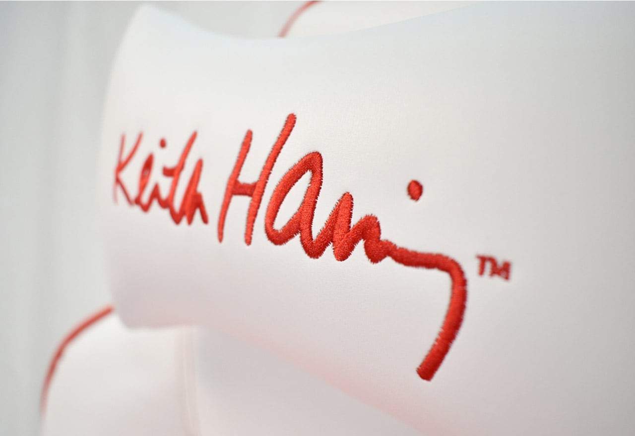 Alphaeon x Keith Haring Limited Edition Gaming Chair キースヘリングモデル ゲーミングチェア|MJT710KH - 画像 (4)