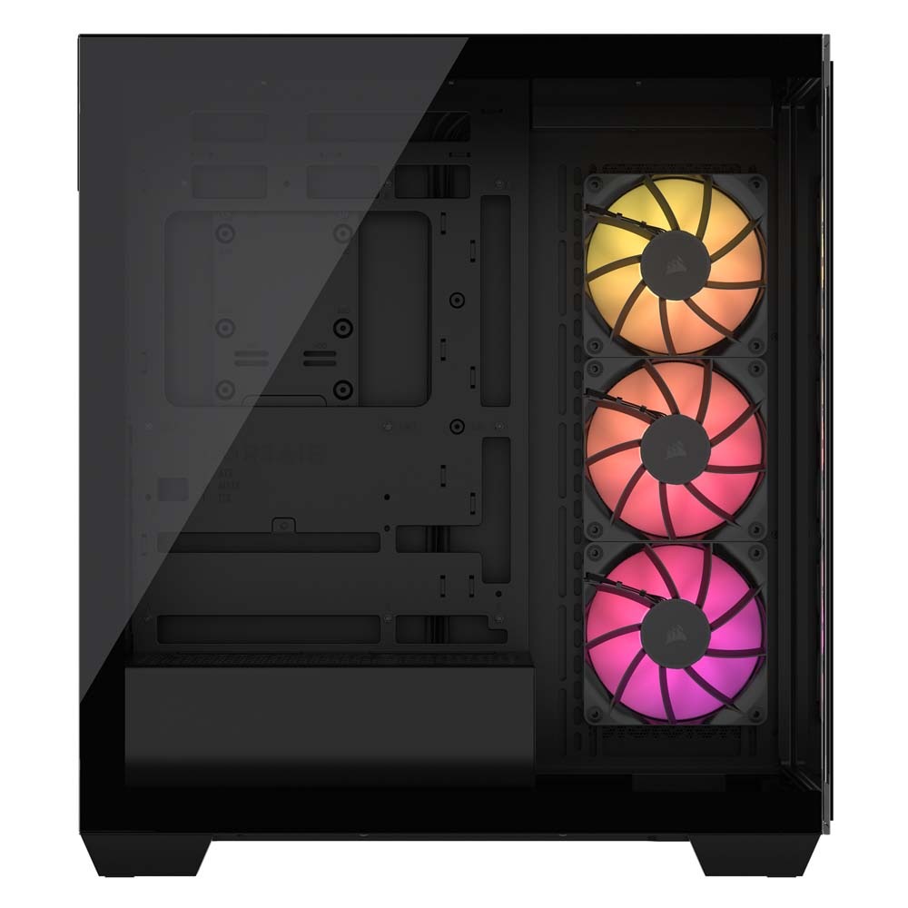 Corsair iCUE LINK 3500X RGB Tempered Glass Mid-Tower -Black- ミドルタワー型PCケース ブラック|CC-9011280-WW - 画像 (4)