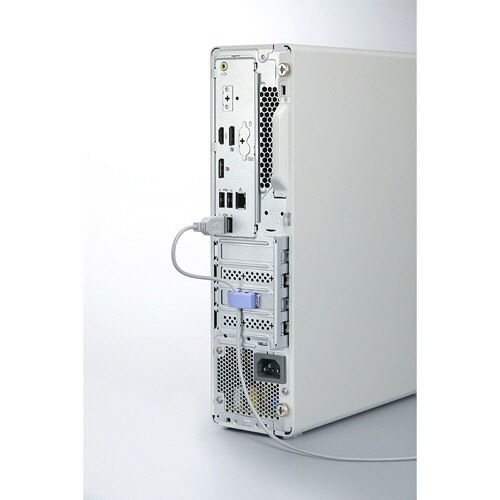 NEC Mate MKT44/L-J タイプML/Ci5/16GB/SSD256GB/Win11Pro/OfficeH&B デスクトップパソコン|PC-MKT44L971GZJ - 画像 (4)