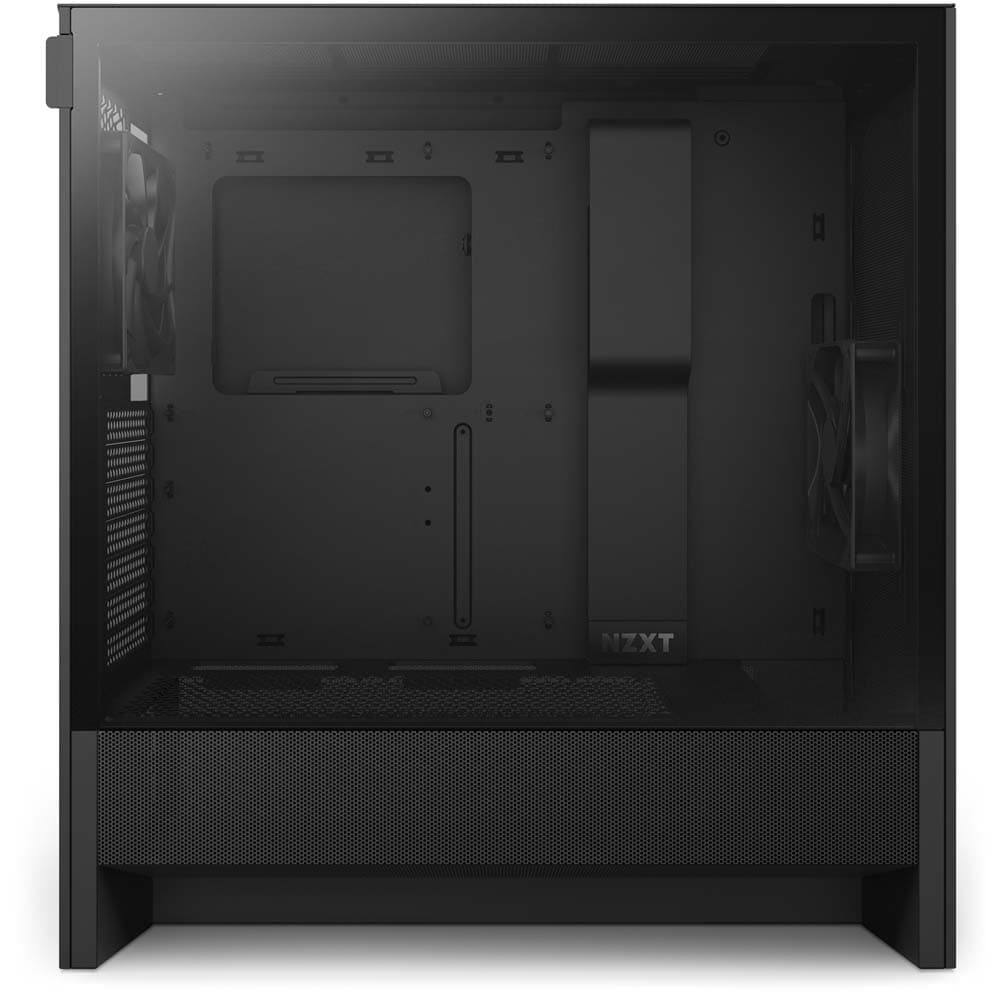 NZXT H5 Flow v2 Black ミドルタワーケース ブラック|CC-H52FB-01 - 画像 (4)