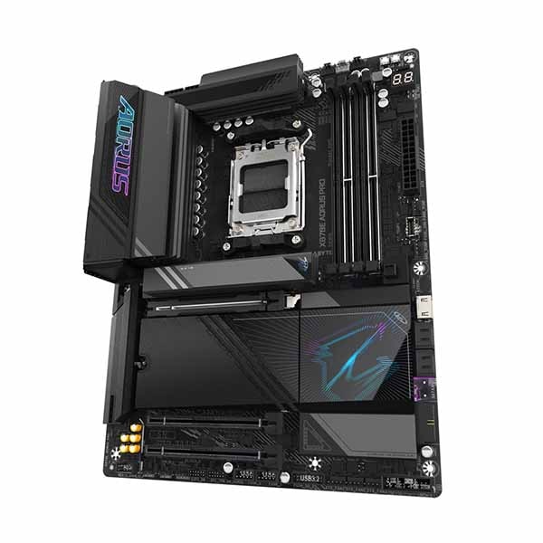 GIGABYTE X870E AORUS PRO AMD X870チップセット搭載マザーボード|X870E AORUS PRO - 画像 (4)