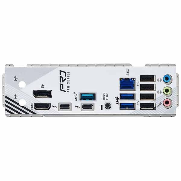 ASRock Z890 Pro RS 高品質部品を採用しコストパフォーマンスに優れた ATXマザーボード|Z890 Pro RS - 画像 (4)
