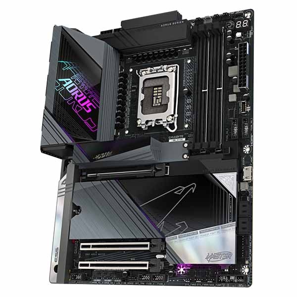 GIGABYTE Z890 AORUS MASTER Intel Core Ultra プロセッサー対応 ATXマザーボード|Z890 AORUS MASTER - 画像 (4)