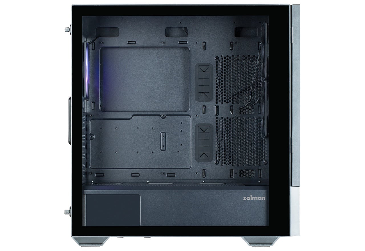 ZALMAN Z10 DS Black 15.6型フルHDディスプレイ搭載 ミドルタワー型PCケース|Z10 DS BLACK - 画像 (4)