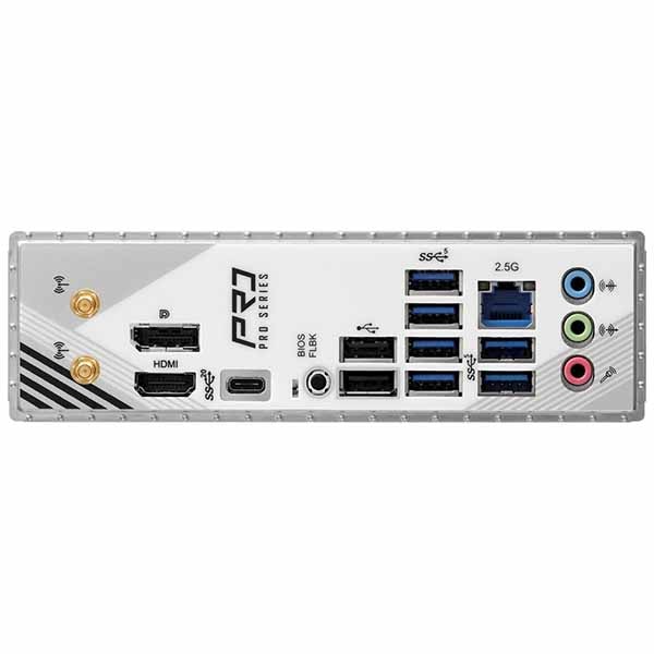 ASRock B860 Pro RS WiFi スタンダードモデルのATXマザーボード|B860 Pro RS WiFi - 画像 (4)
