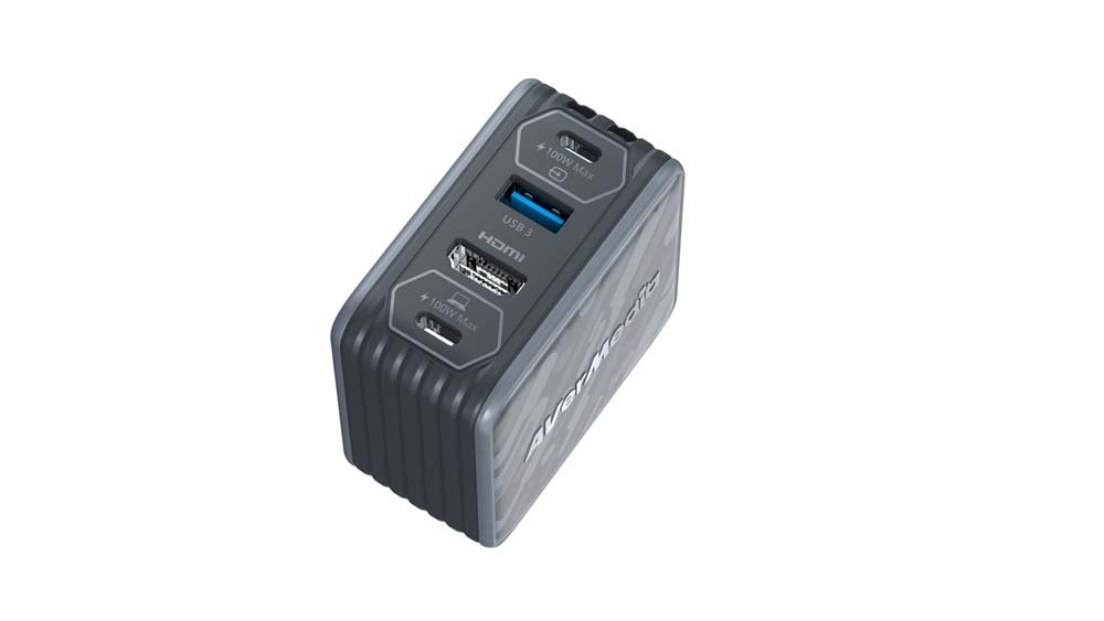 AVerMedia TECHNOLOGIES Live GENERATOR POCKET 多機能ポケットキャプチャー ブラック|GC313PBK - 画像 (4)