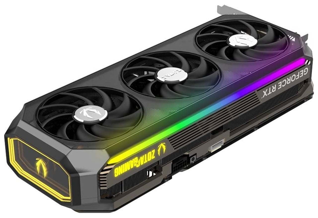 ZOTAC GAMING GeForce RTX 5080 AMP Extreme Infinity 16GB GDDR7 グラフィックボード|RTX5080AMP16G/ZT-B50800B-10P - 画像 (4)