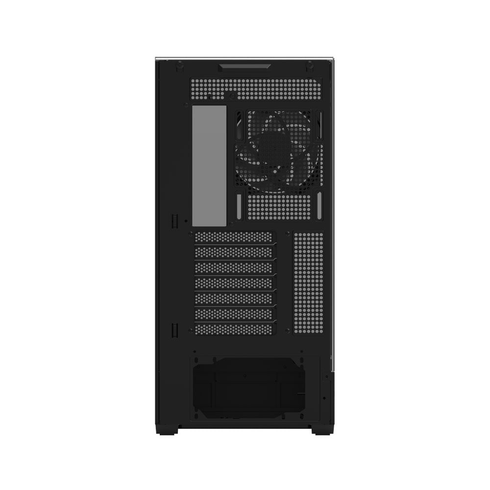 ZALMAN P40 Prism Black ミドルタワー型PCケース ブラック|P40 PRISM BLACK - 画像 (4)