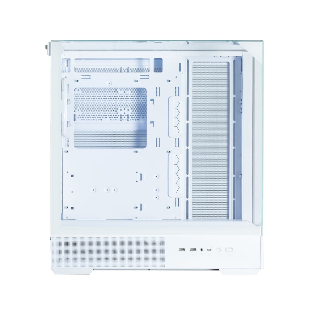 ZALMAN P40 Prism White ミドルタワー型PCケース ホワイト|P40 PRISM WHITE - 画像 (4)