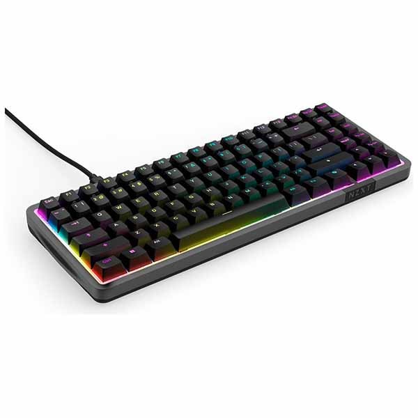 NZXT FUNCTION ELITE MINITKL KB mini TKL Black ANSI ( US ) 75%ゲーミングキーボード ブラック|KB-101NB-US - 画像 (4)