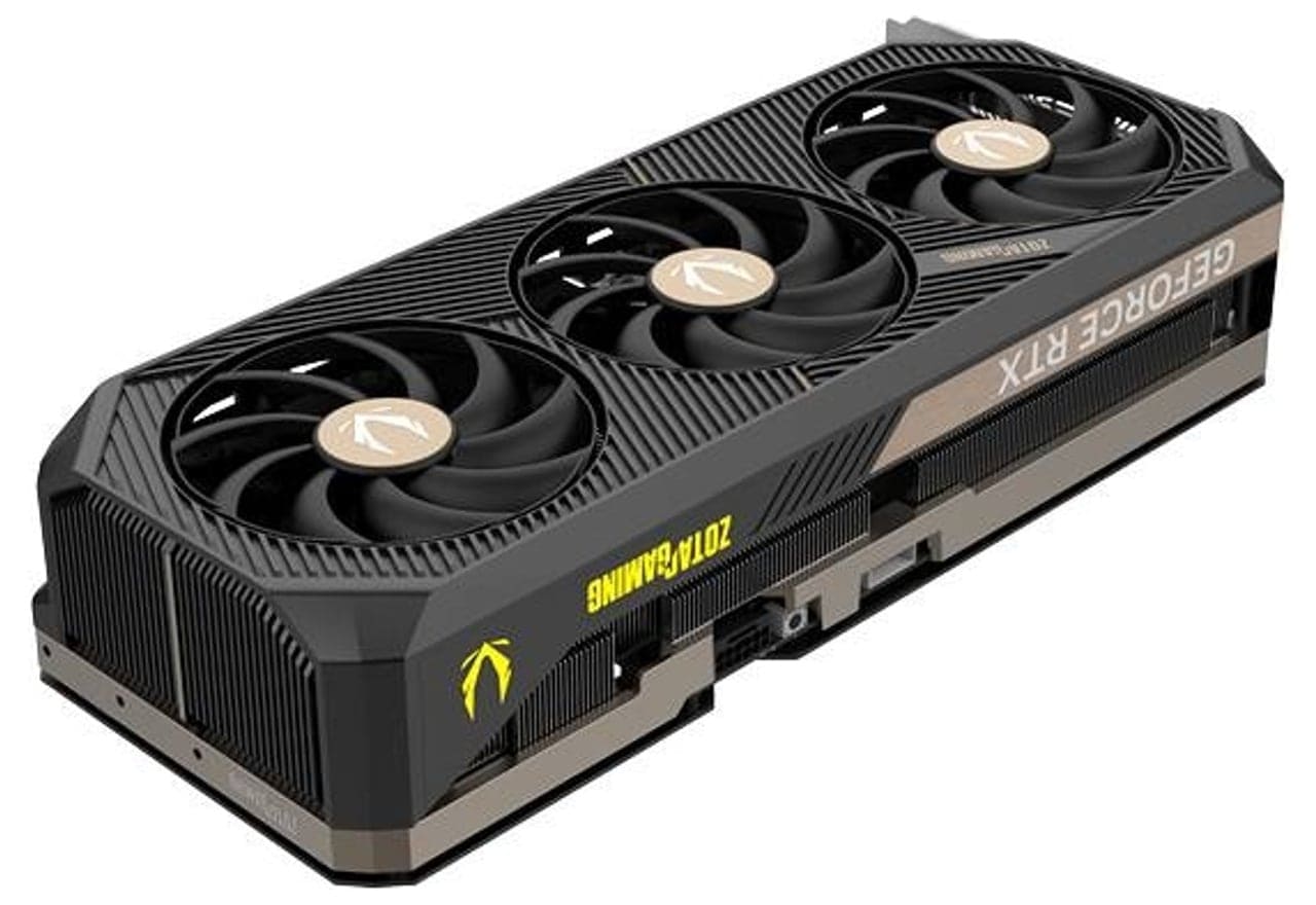 ZOTAC GAMING GeForce RTX 5070 Ti SOLID OC 16GB GDDR7 グラフィックボード|RTX5070TiSOLIDOC16G/ZT-B50710J-10P - 画像 (4)