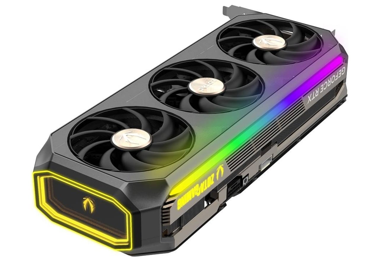 ZOTAC GAMING GeForce RTX 5090 AMP Extreme INFINITY 32GB GDDR7 グラフィックボード|RTX5090AMPEX32G/ZT-B50900B-10P - 画像 (4)