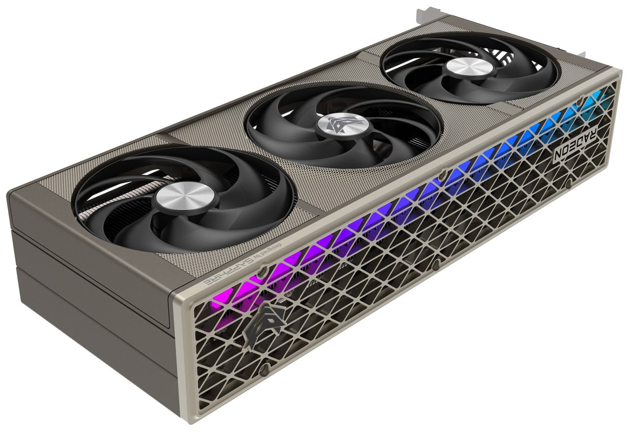 Sapphire NITRO+ Radeon RX 9070 XT GAMING OC 16GB GDDR6 グラフィックボード|NITRORX9070XT16GB/11348-01-20G - 画像 (4)