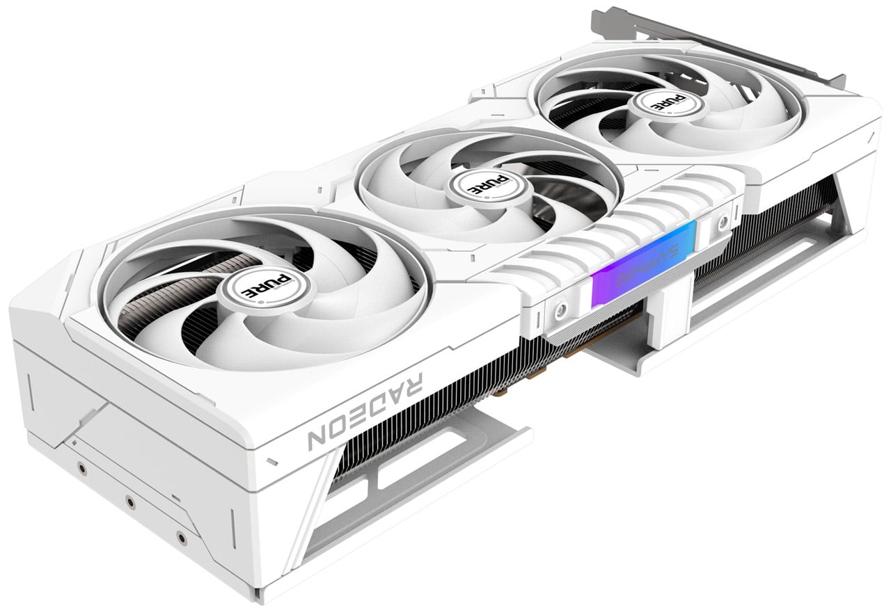 Sapphire PURE Radeon RX 9070 XT GAMING OC 16GB GDDR6 グラフィックボード|PURERX9070XT16GB/11348-02-20G - 画像 (4)