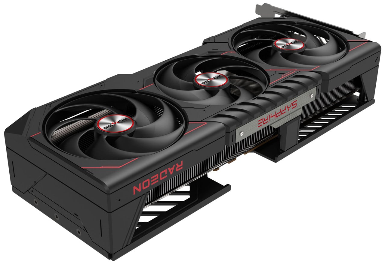 Sapphire PULSE Radeon RX 9070 XT GAMING 16GB GDDR6 グラフィックボード|PULSERX9070XT16GB/11348-03-20G - 画像 (4)
